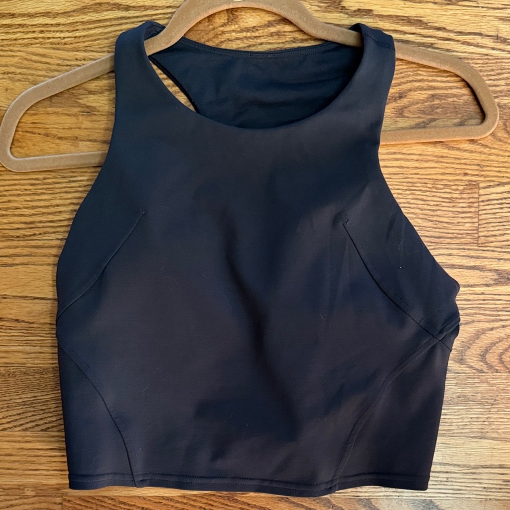 lululemon athletica Black Tank Top
